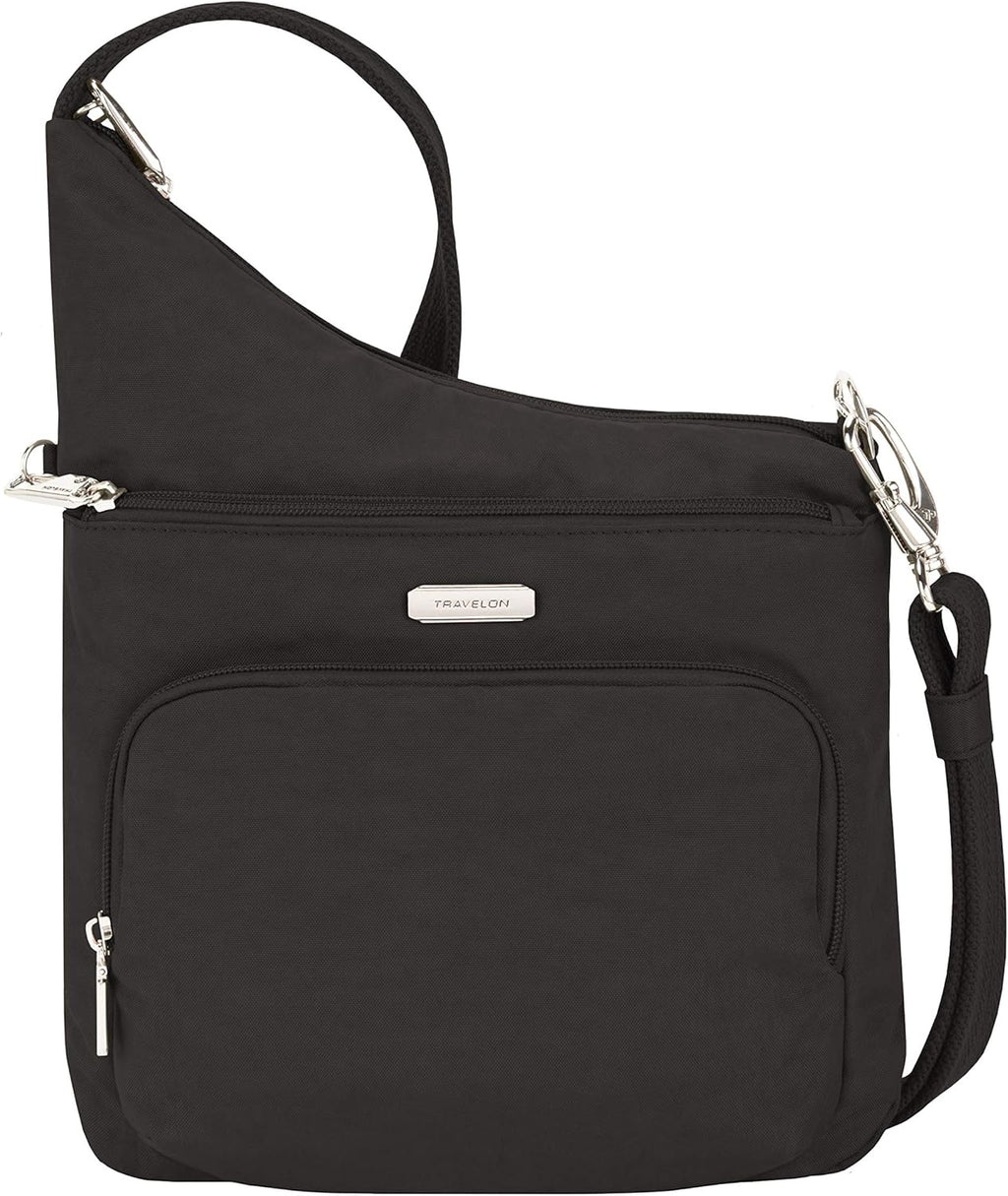 Travelon Anti-Theft North/South Crossbody Bag - Secure & Stylish Travel Companion
