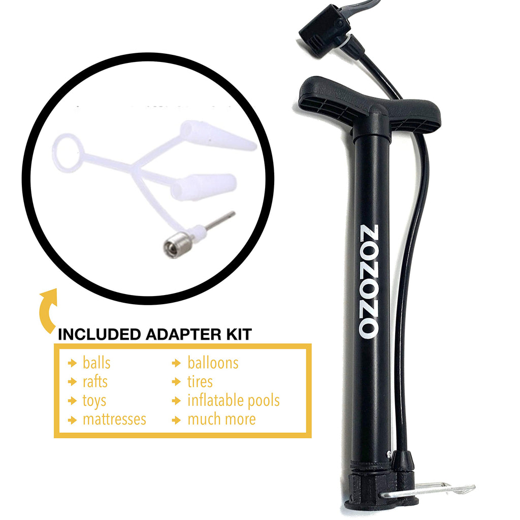 ZOZOZO Mini Stroller Tire Pump – Portable Air Pump for Jogging Strollers, Fits BOB, Graco, Thule, Bugaboo, Bumbleride & More – Compact, Easy to Use, Perfect for On-the-Go Parents