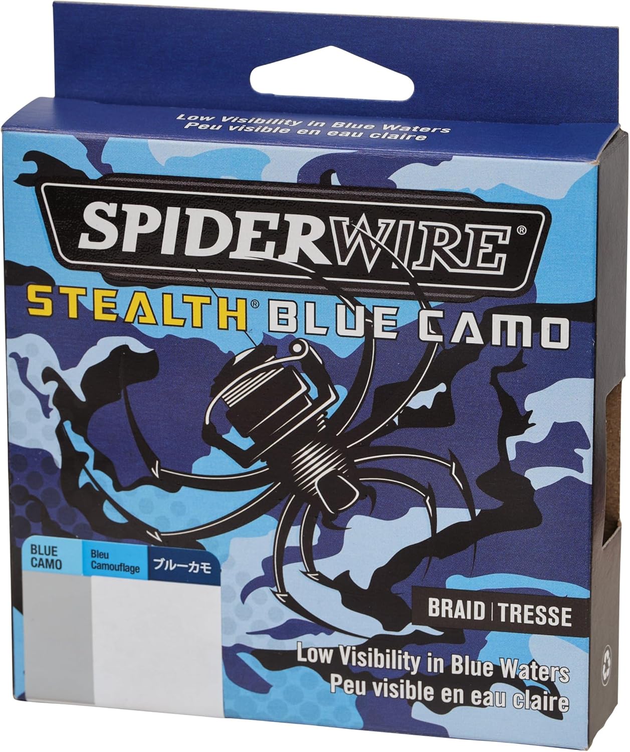 SpiderWire Stealth Braid Fishing Line - High Sensitivity & Strength | 150 Yards, Green