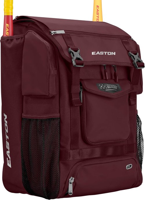 Easton MAV1 Backpack Equipment Bag - Versatile Baseball & Softball Carrier | Multiple Colors Available
