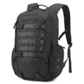 Fortune Edge 35L Tactical Backpack for Men, MOLLE Military Bug Out Bag, Waterproof Rucksack for Hiking with Hydration Port Black