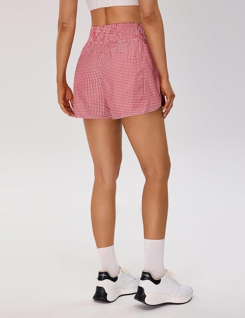 BMJL Women's High Waisted Athletic Shorts - Sporty 2.5" Gym Running Shorts with Pocket