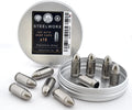 Steelworx 380 Auto Snap Caps - Durable Training Rounds for Safe Dry Firing Practice