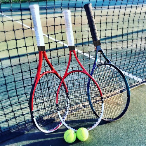 10 Pcs Tennis Racket Silicone Racquet Grip Ring Tennis Grip Band Black Tennises Racket Handle Silicone Absorbent Overgrip in Place Tennises Racquet Grips Wrap for Badminton Squash Baseball Handle