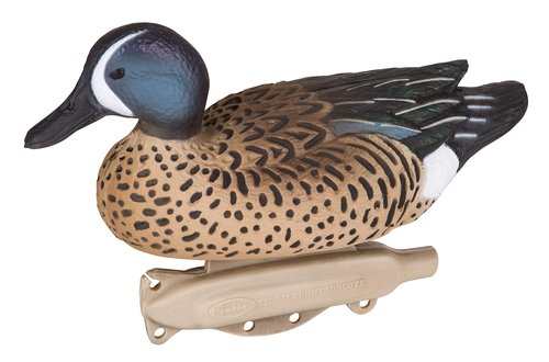 Flambeau Outdoors 8016SUV Storm Front 2 Blue-Winged Teal Decoys, Classic Floaters- 6-Pack