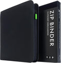 Vault X 12 Pocket Trading Card Binder - Premium Exo-Tec Material, Holds 480 Cards, Black