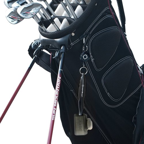 Golf Brush and Club Groove Cleaner (Black)