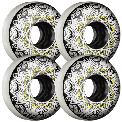 Rollerbones Eulogy Aggressive Wheels 55mm Adiel Colberg Legend 90A 4-pk