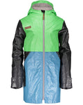 Obermeyer Girls Everly Trench, Neo Mint, Medium