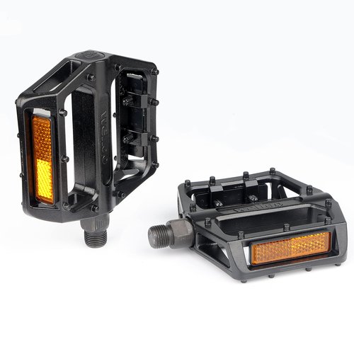 MOHEGIA Bike Pedals, Mountain Bicycle Pedal Sets,9/16“Compatible, Non-Slip Aluminum Allow Replacement for BMX MTB