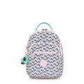 Kipling Women's Seoul Small Bts Prt Tablet Backpack, Durable, Padded Shoulder Straps with Tablet Sleeve