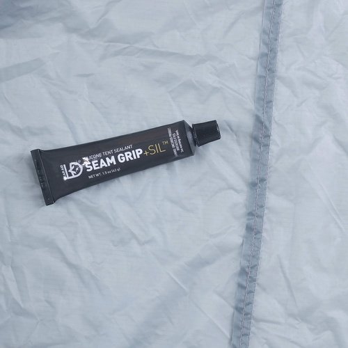 GEAR AID Seam Grip SIL Silicone Sealant - Waterproof Protection for Silnylon Tents & Tarps