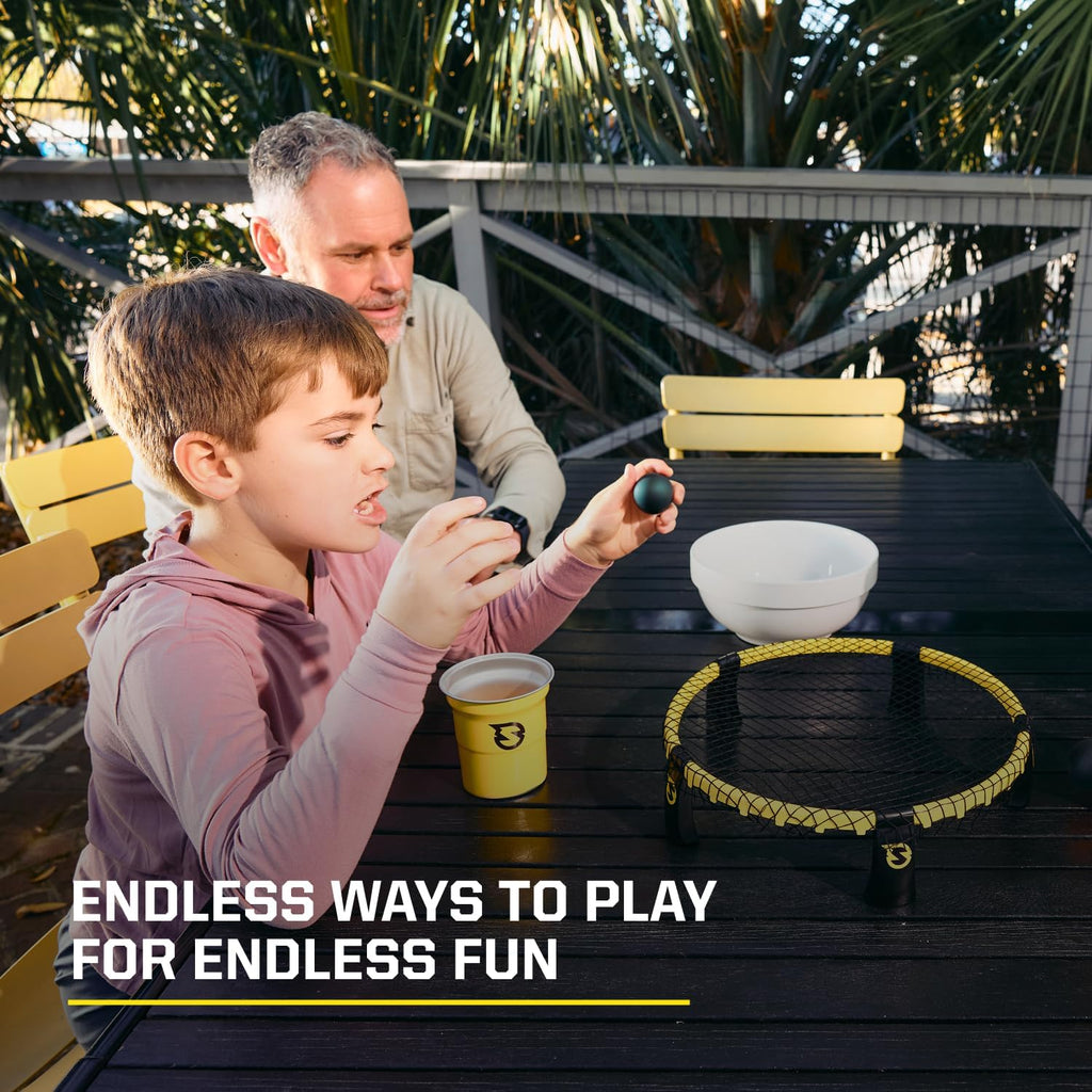 Spikeball | Spikepong Mini Game - Portable Fun for All Ages | Perfect for Outdoor Play