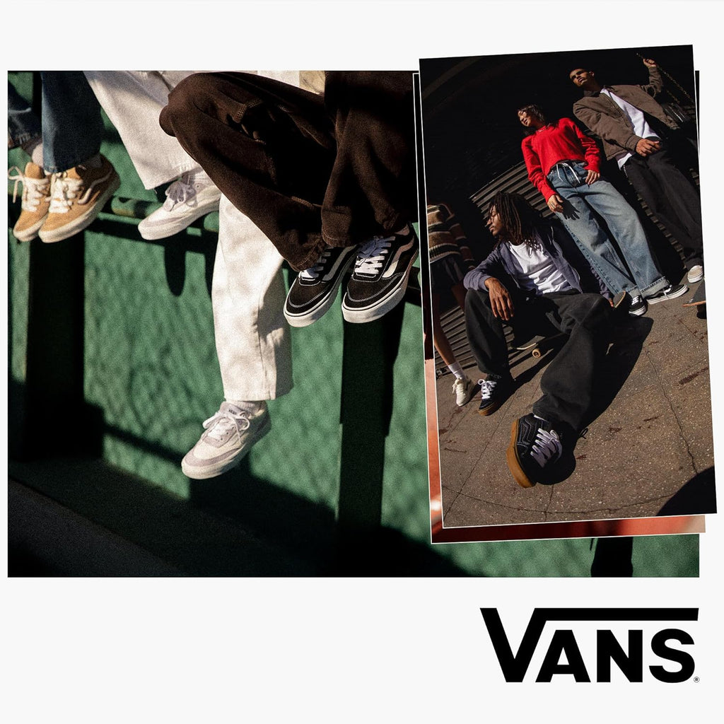 Vans Women's Brooklyn LS Shoe - Stylish Low-Top Sneakers for Everyday Wear & Comfort