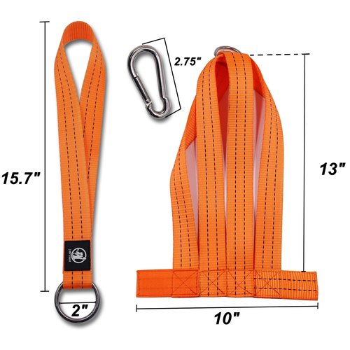 J Bryant Arm Wrestling Training Strap set with Dumbbell Loading Strap Arm Finger Forearm Exerciser Strengthener