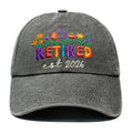 Retirement Gift for Woman Retirement Hats for Women 2026, Funny Retired Gifts for Women, Cool Retirements Gift for Her Grandma Nana Mom Wife, Adjustable Washed Cotton Embroidered Retired Baseball Cap
