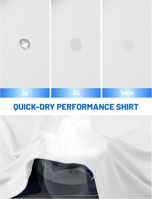 MAGCOMSEN Men's Sun Protection Shirt - UPF 50+ Long Sleeve Dry Fit for Athletic Activities | Fishing & Running