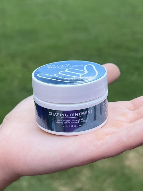 Salty Britches Chafing Ointment, 0.5 Ounce Jar, 1 Count