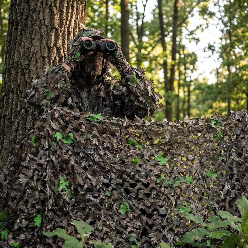 Sitong Camo Netting Roll - Versatile Hunting & Military Decor | Sunshade, 6ft x 50ft