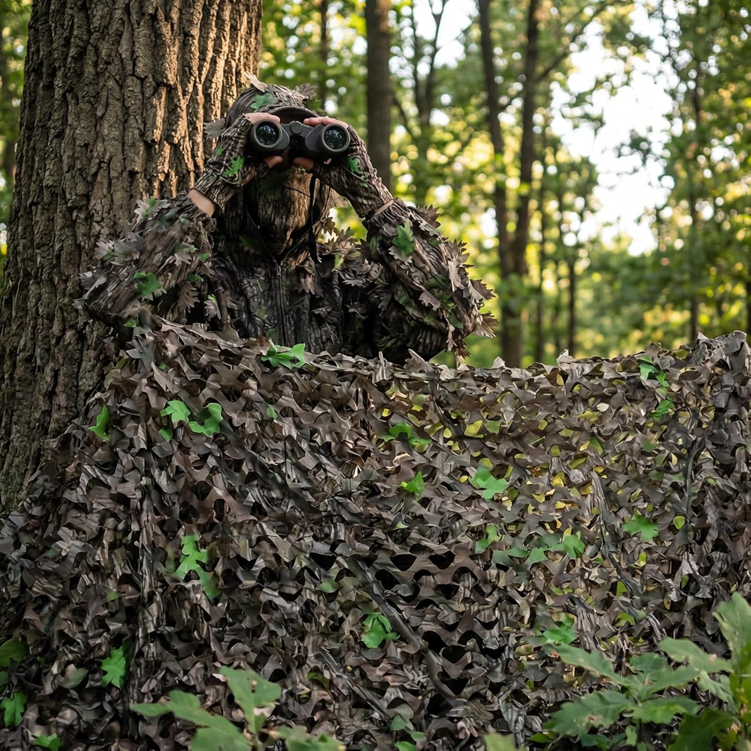 Sitong Camo Netting Roll - Versatile Hunting & Military Decor | Sunshade, 6ft x 50ft