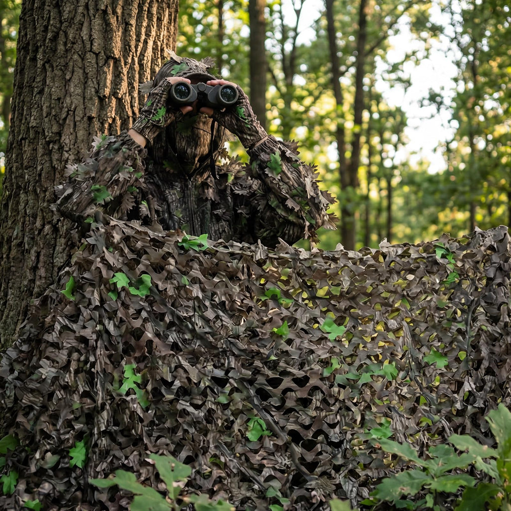 Sitong Bulk Roll Camo Netting for Hunting Military Decoration Sunshade