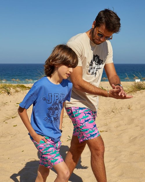 Maamgic Boys Swim Trunks - Comfortable Toddler Bathing Suit | Stylish Swimwear for Little Boys