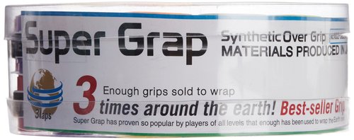Yonex AC102-36EX Wet Super Grap (36 Pieces) Assorted