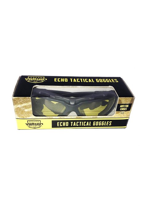 Valken Airsoft Echo Goggle, Yellow Lens
