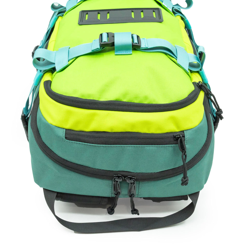 Ski Squad Quad: Multi Ski Carrying Family Backpack 2nd Generation. 5 year Warranty (Tree Run)