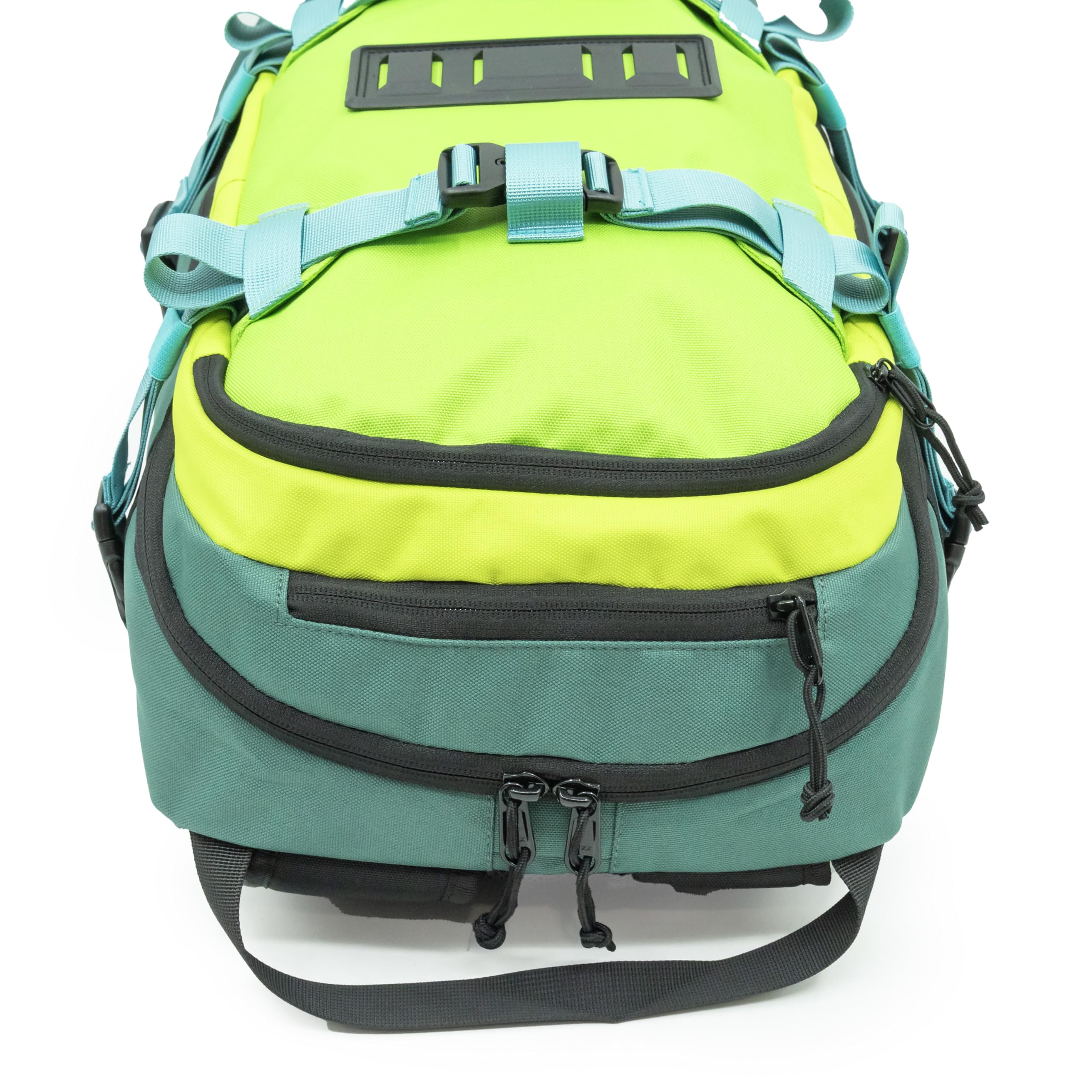 Ski Squad Quad: Multi Ski Carrying Family Backpack 2nd Generation. 5 year Warranty (Tree Run)