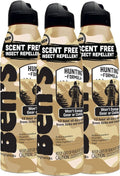 Ben's Hunting Formula - Tick & Mosquito Repellent for Up to 12 Hours of Protection - 20% Picaridin Bug Spray with EcoSpray Fine Mist Sprayer - Sweat-Resistant - 6 Fl Oz (Pack of 3)