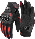 KEMIMOTO Touchscreen Motorcycle Gloves - Anti-Slip Dirt Bike Riding Gear for Men & Women | Versatile for ATV, UTV, Motocross