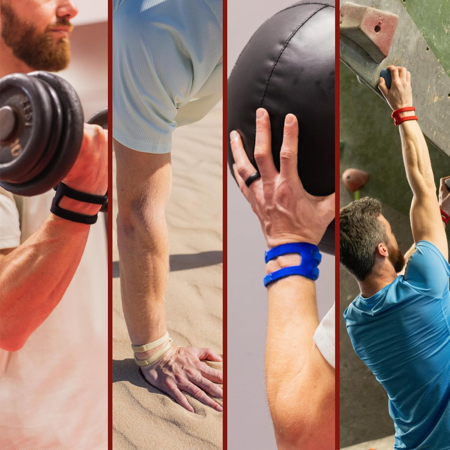 WristWidget® Wrist Brace - Support for TFCC Tears | One Size Fits Most for Left & Right Wrists