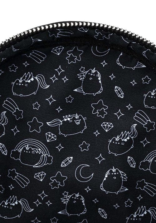 Loungefly - Pusheen Mini Backpack - Rainbow Unicorn - 0671803365131