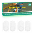 NNSMETT Nipple Covers Men,160Pcs (80 Pairs) Anti-Chafing Nipple Covers for Men, No-Show Mens Nipple Guard Tape for Running, Sports, and Daily Wear Ivory