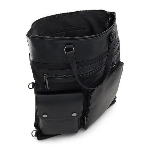 Aldo Men's Comaridx Backpack, Medium, Open Black