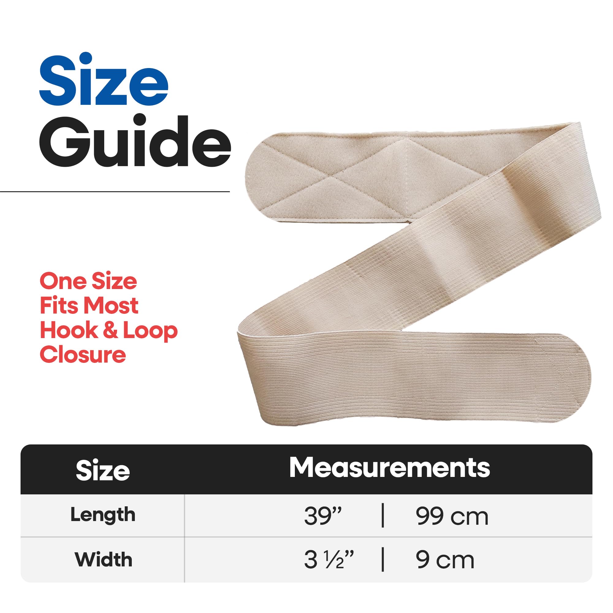 Post Op Breast Augmentation Band | Breast Implant Chest Brace For Women | Compression Wrap Post Surgery Bra Belt | No Bounce Stabilizer Strap | Sport Bra Alternative For Running Working Out One Size