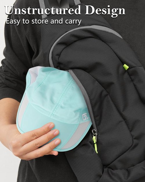GADIEMKENSD Quick-Dry Running Hat - Cooling Breathable Mesh Design for Ultimate Comfort