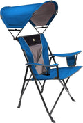 GCI Outdoor SunShade Comfort Pro Camping Chair - Lightweight & Portable | Ideal for Outdoor Relaxation