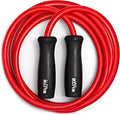 Elite Jumps Muay Thai 2.0 Weighted Jump Rope - High-Intensity Training Tool | 1.3lb Heavy PVC for MMA Workouts