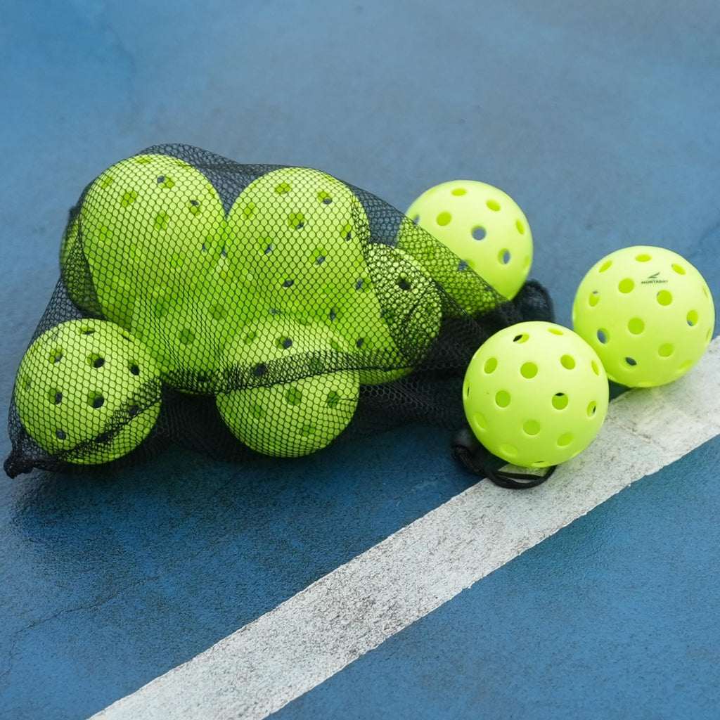Practice Baseballs 6 Pack, Tee Balls, Hollow Plastic Balls for Hitting