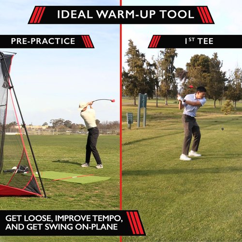 Pure2Improve PUREHITT Hittable Golf Tempo & Swing Trainer