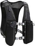 Skiennix Running Hydration Vest - Reflective, Quick Dry, Water-Resistant, 8 Pocket Design for Men & Women