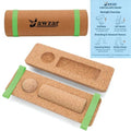 Premium Cork Balance Board – Foot Strengthener & Ankle Stability Trainer for Mobility Support, Fall Prevention & Physical Therapy | Natural Cork Foot Function Trainer for Balance, Rehab & Daily Wellness