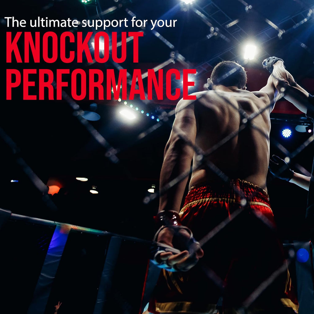 Ringside 1" Athletic Trainers Tape - Cotton Kinesiology Tape for Combat Sports | Adhesive, 1" x 30', White, 3 Pack