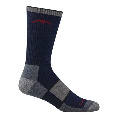 Darn Tough Vermont Mens Coolmax Boot Socks Full Cushion Navy Large