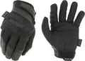 Mechanix Wear Tactical Gloves - 0.5mm High-Dexterity Design for Precision Feel | Black, Small