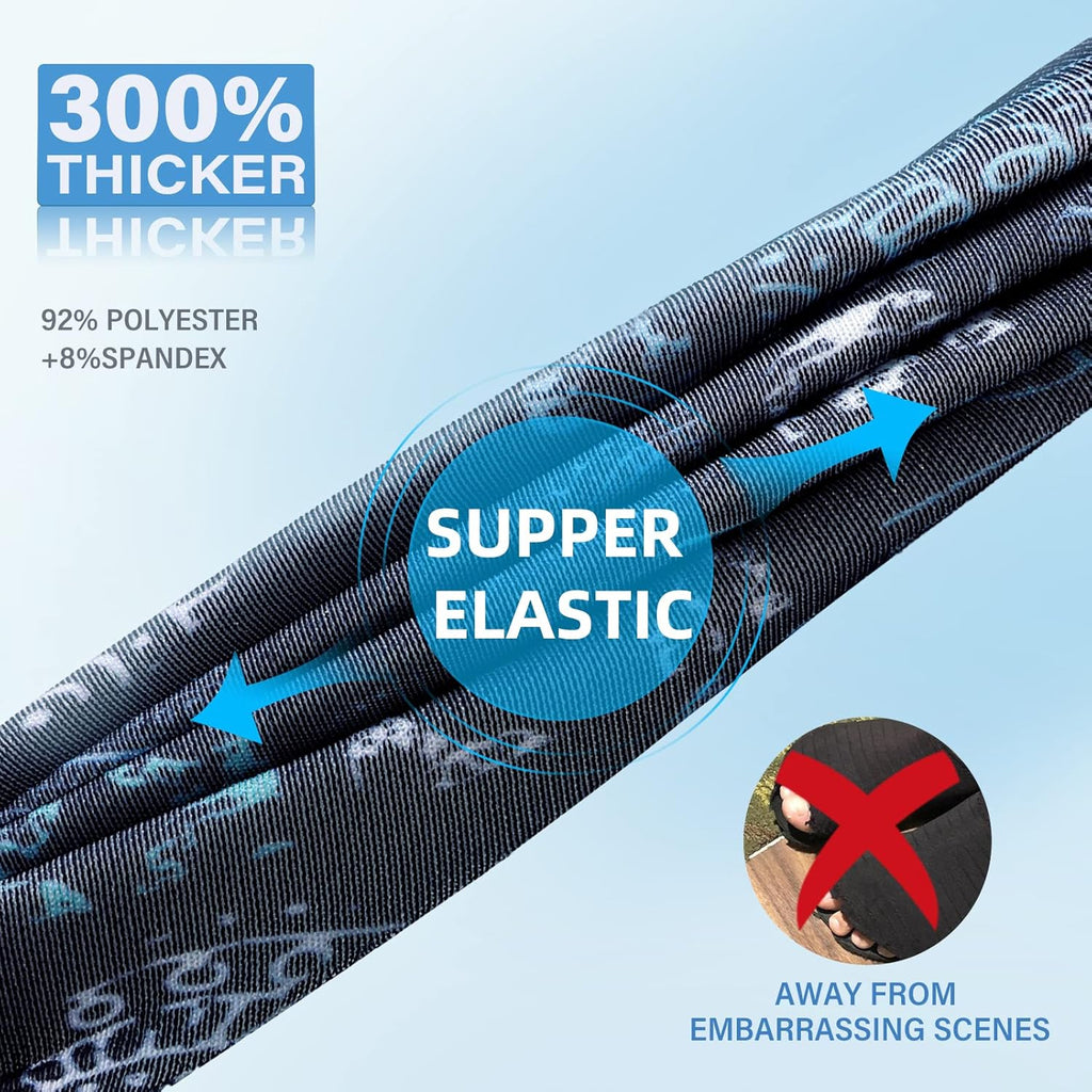Skiennix Water Shoes - Quick-Dry Aqua Socks for Swim & Beach | Adult & Youth Sizes Available