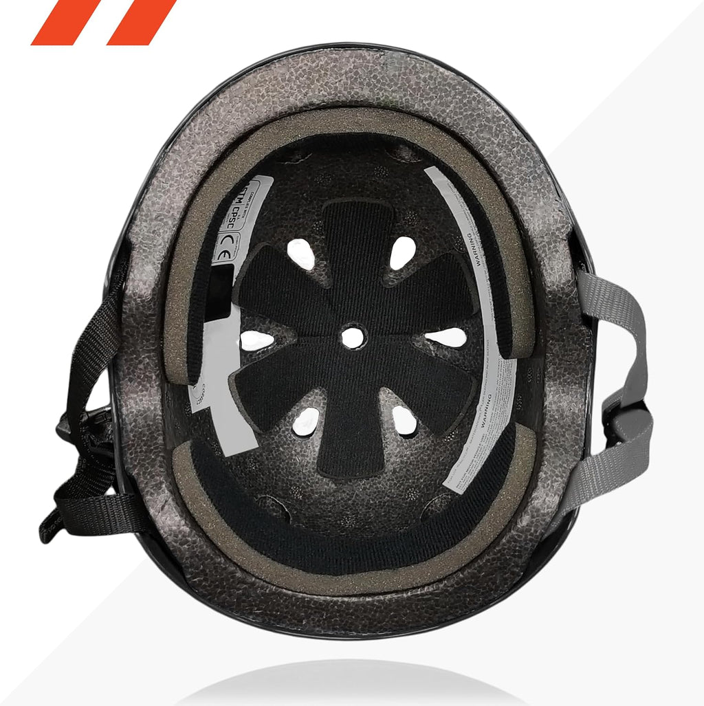80SIX Triple Certified Multisport Helmet - Perfect for Biking, Scooting, Skateboarding & Roller Skating