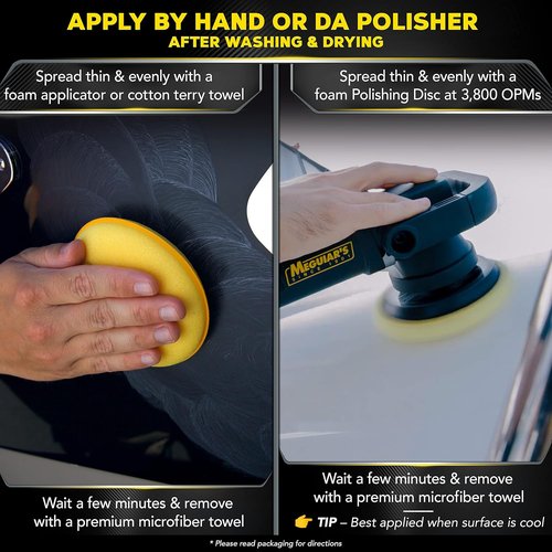 Meguiar's Boat Cleaning Kit - Premium Marine-Grade Essentials for Your Boat or RV